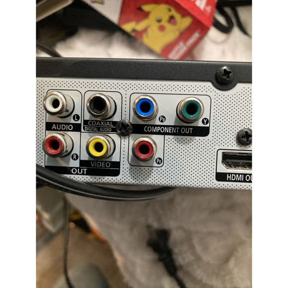 Samsung Dvd 108qp9 DVD Player Full HD 1080p Had HDMI No Remote TESTED-WORKS) - Picture 6 of 7